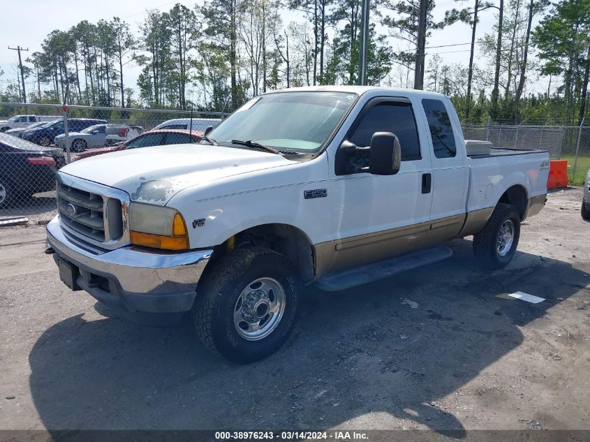 1FTNX21S51EB31653 | 2001 FORD F-250