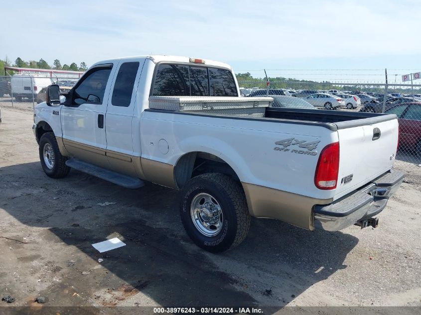 1FTNX21S51EB31653 | 2001 FORD F-250