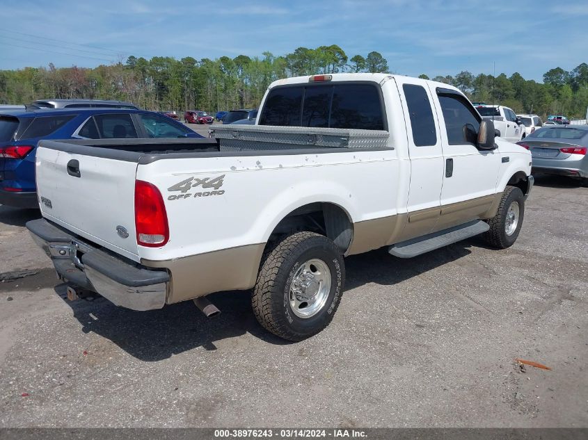 1FTNX21S51EB31653 | 2001 FORD F-250