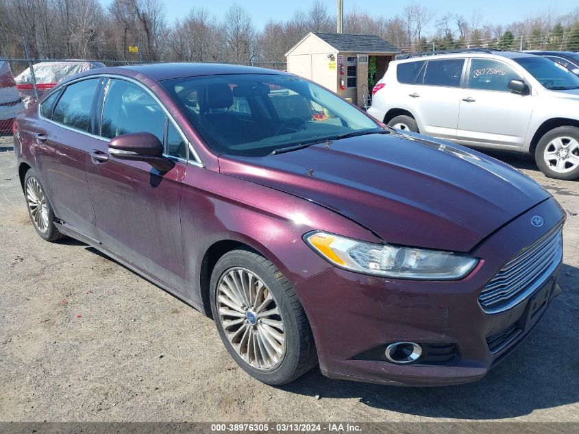 3FA6P0K9XDR210361 | 2013 FORD FUSION