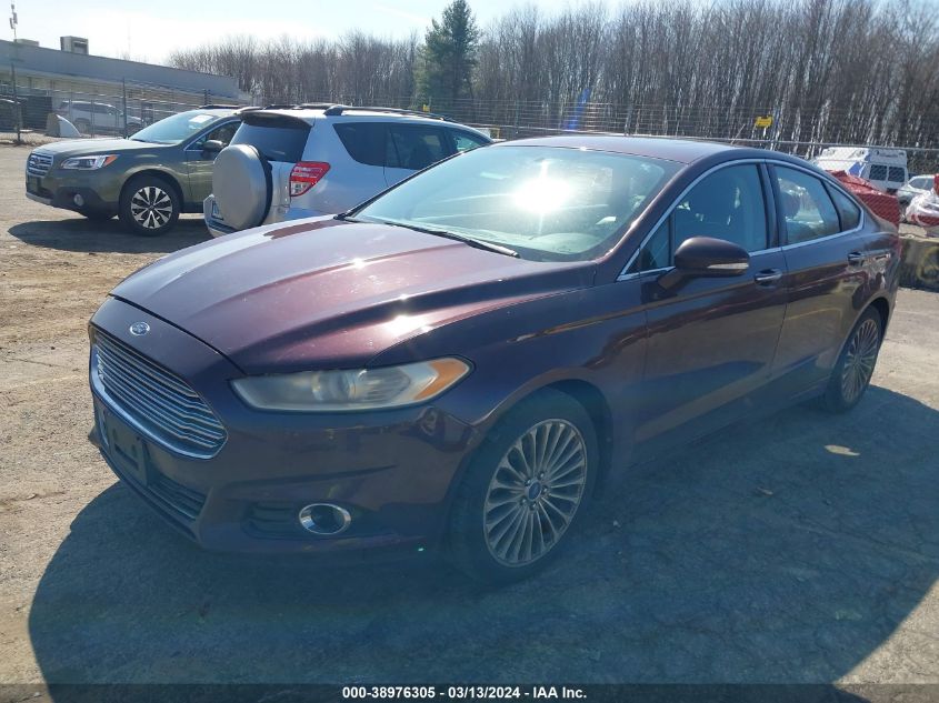 3FA6P0K9XDR210361 | 2013 FORD FUSION