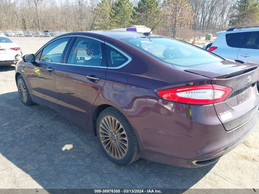 3FA6P0K9XDR210361 | 2013 FORD FUSION