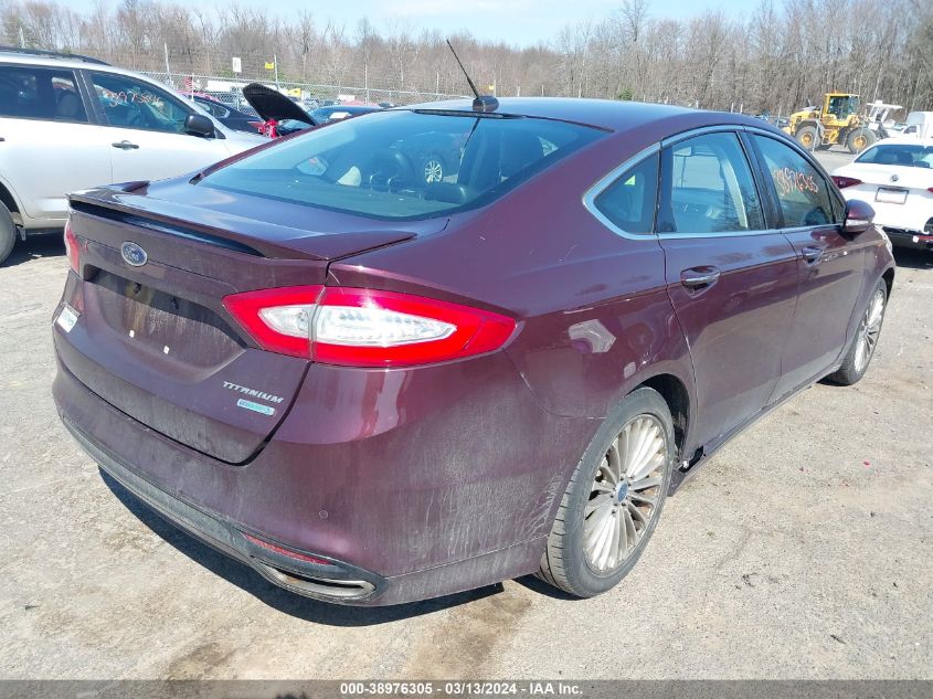 3FA6P0K9XDR210361 | 2013 FORD FUSION