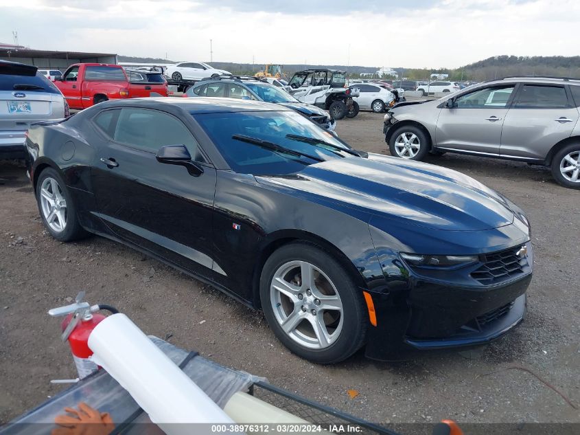 2019 CHEVROLET CAMARO 1LT - 1G1FB1RX5K0148196