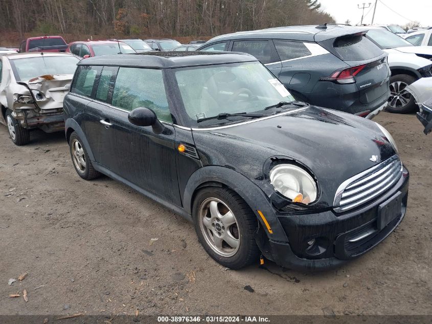 2011 Mini Cooper Clubman VIN: WMWZF3C59BT187879 Lot: 38976346