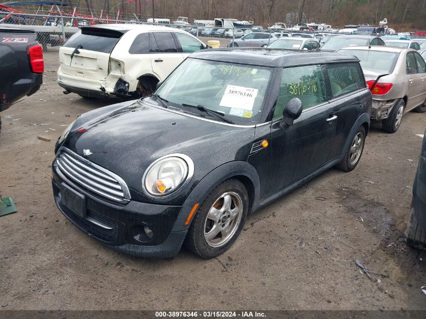 WMWZF3C59BT187879 2011 Mini Cooper Clubman