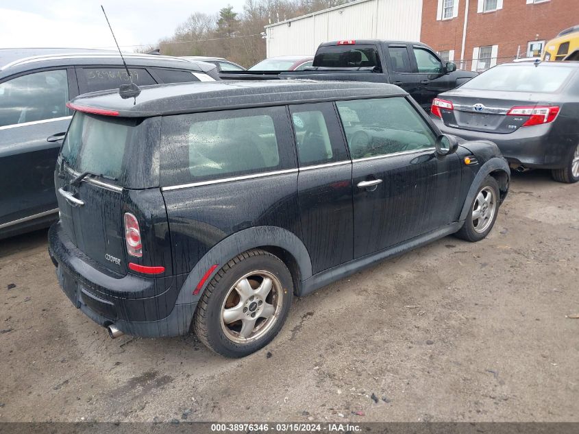 WMWZF3C59BT187879 2011 Mini Cooper Clubman