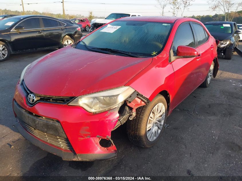 VIN 2T1BURHE2EC173713 2014 TOYOTA COROLLA no.2