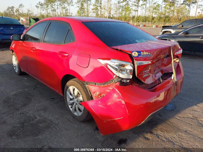 VIN 2T1BURHE2EC173713 2014 TOYOTA COROLLA no.3