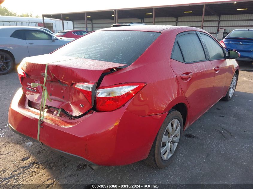 VIN 2T1BURHE2EC173713 2014 TOYOTA COROLLA no.4