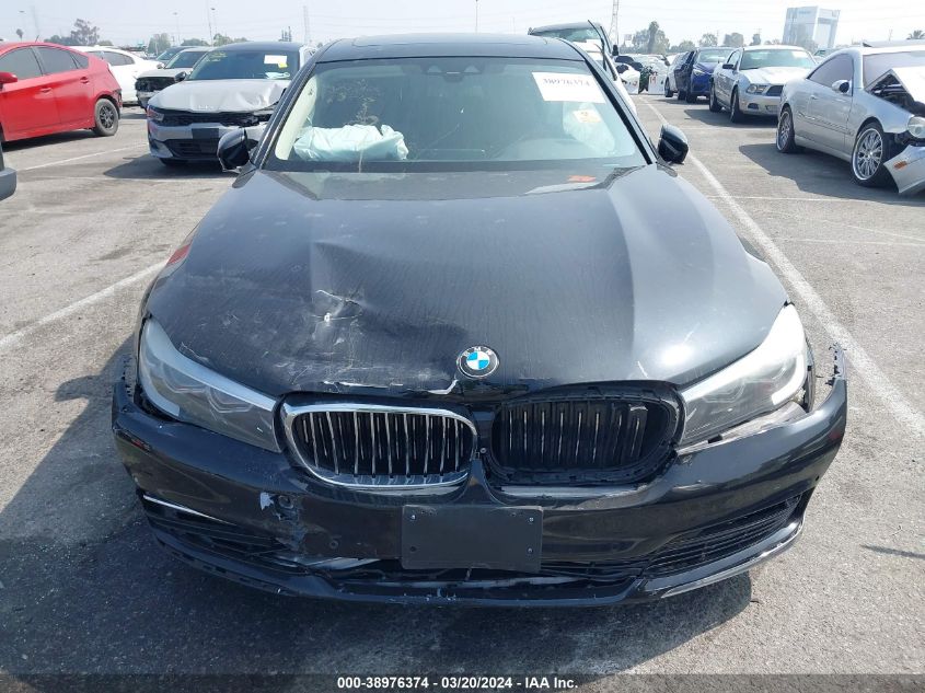 WBA7E2C50HG740232 2017 BMW 740I