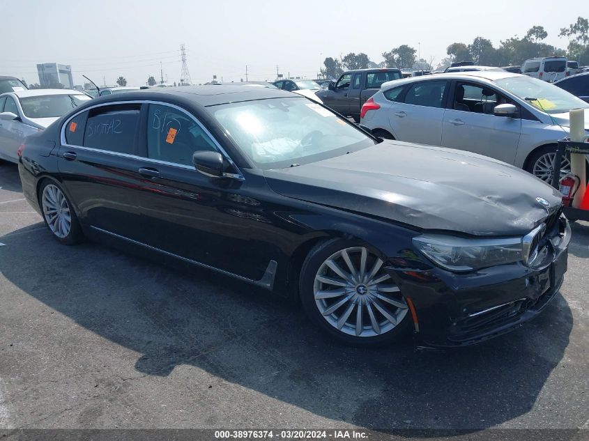 WBA7E2C50HG740232 2017 BMW 740I