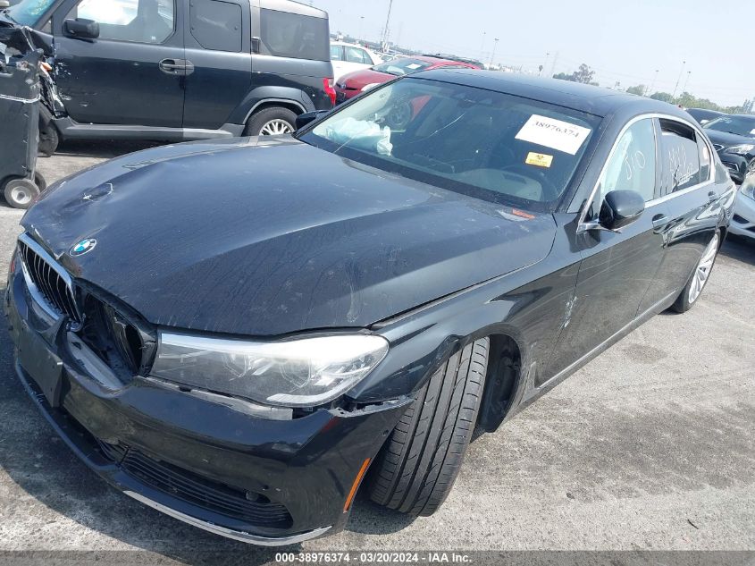 WBA7E2C50HG740232 2017 BMW 740I