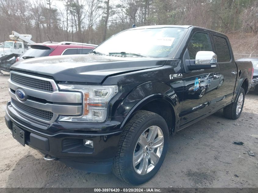 2020 Ford F-150 Platinum VIN: 1FTEW1E47LFA31866 Lot: 38976420