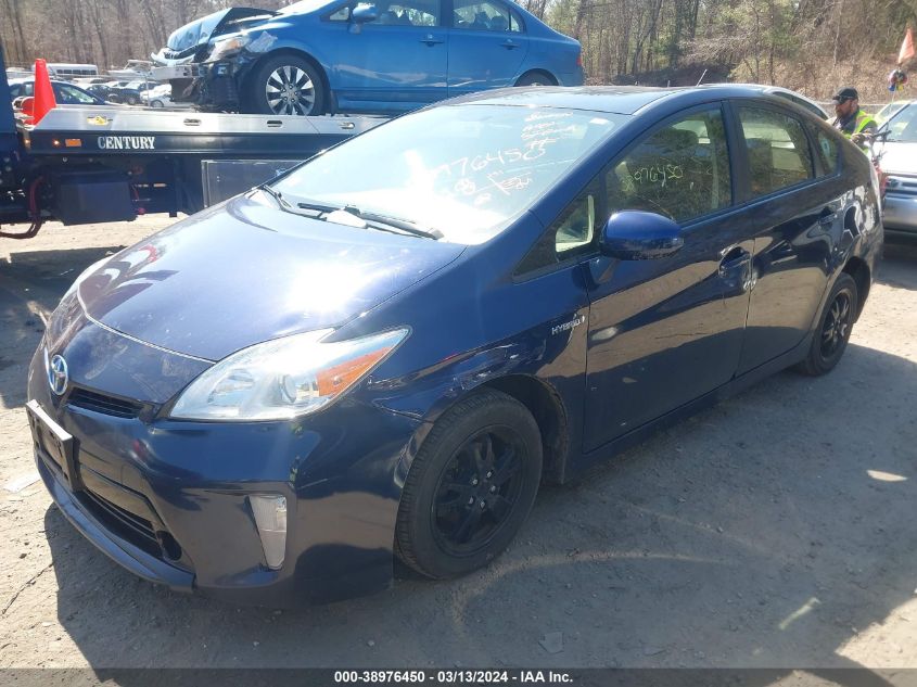 JTDKN3DU8E0357118 | 2014 TOYOTA PRIUS