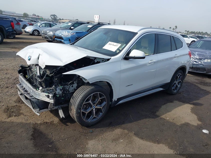 2018 BMW X1 Sdrive28I VIN: WBXHU7C34J5H39629 Lot: 38976457