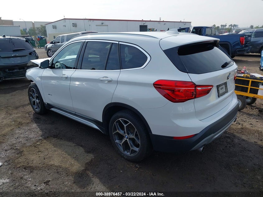 2018 BMW X1 Sdrive28I VIN: WBXHU7C34J5H39629 Lot: 38976457