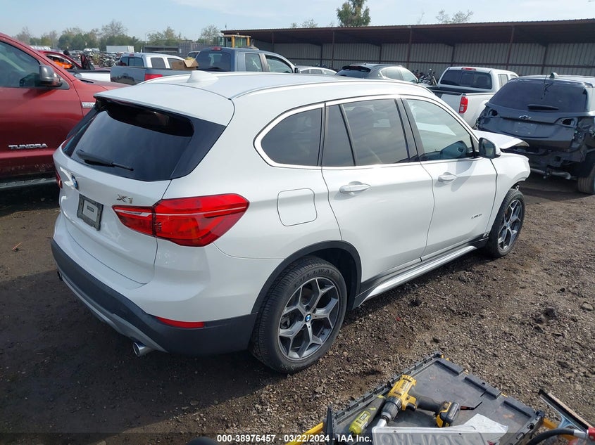 2018 BMW X1 Sdrive28I VIN: WBXHU7C34J5H39629 Lot: 38976457