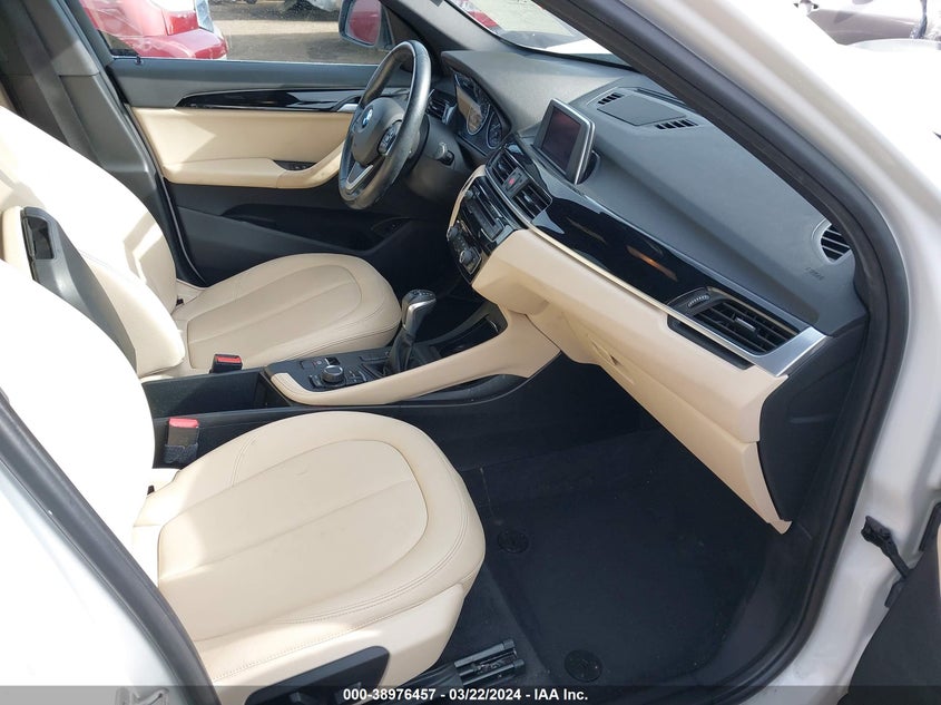 2018 BMW X1 Sdrive28I VIN: WBXHU7C34J5H39629 Lot: 38976457