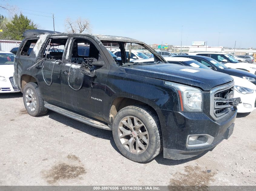 2016 GMC Yukon Slt VIN: 1GKS1BKC4GR336124 Lot: 38976506