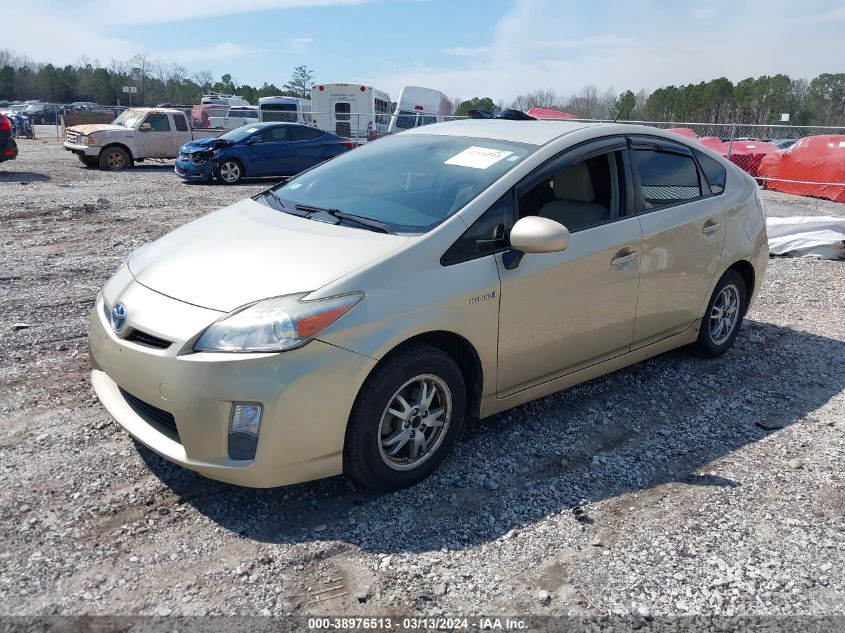 JTDKN3DU7A0043289 | 2010 TOYOTA PRIUS