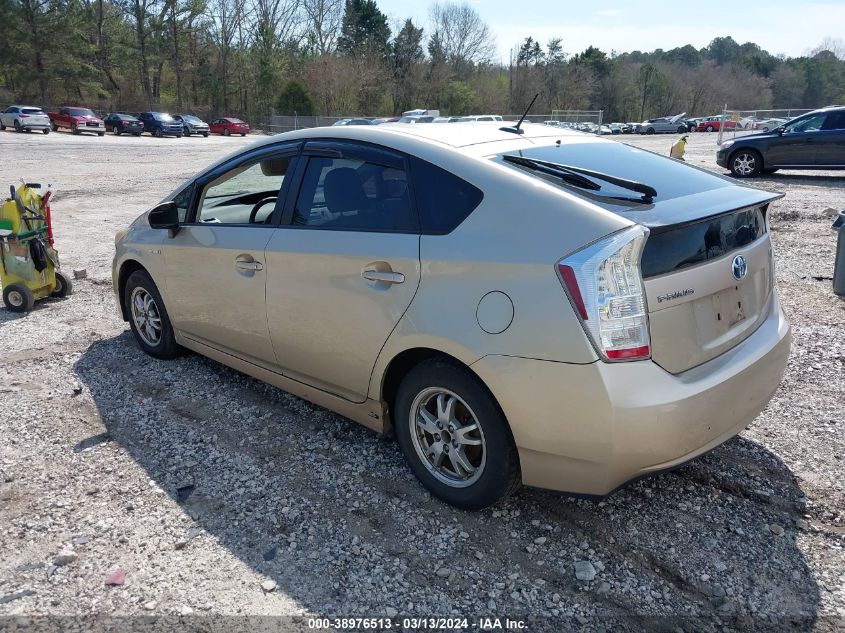 JTDKN3DU7A0043289 | 2010 TOYOTA PRIUS