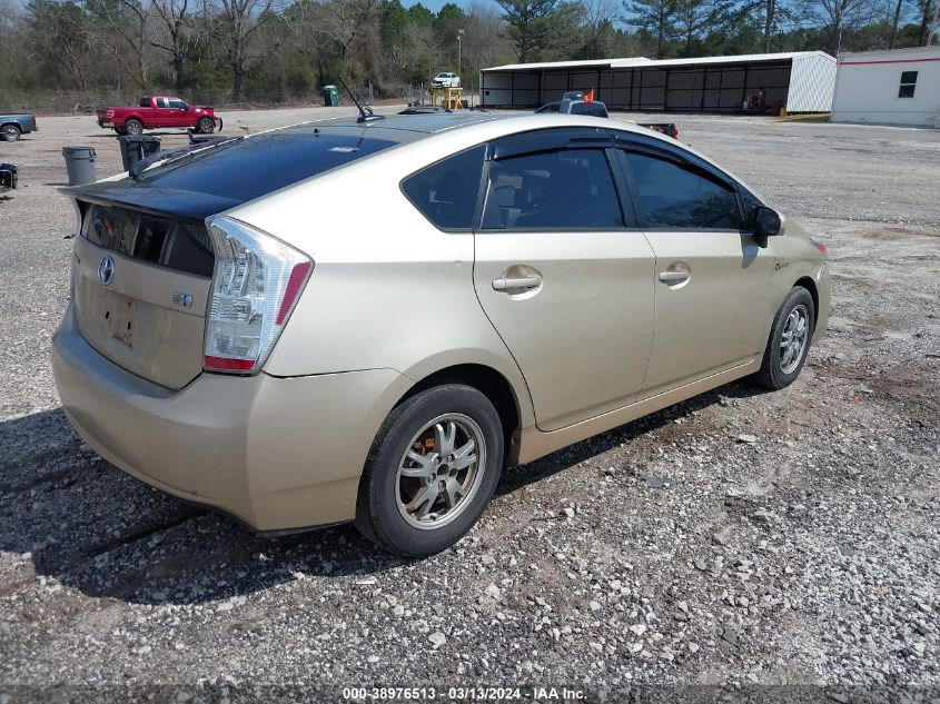 JTDKN3DU7A0043289 | 2010 TOYOTA PRIUS