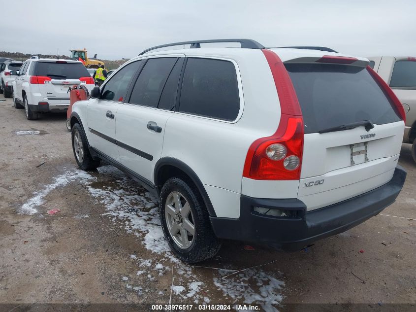 YV4CM592X61289925 2006 Volvo Xc90 2.5T