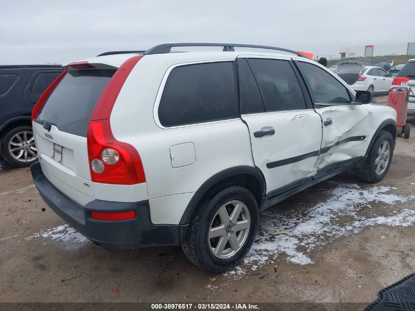 YV4CM592X61289925 2006 Volvo Xc90 2.5T