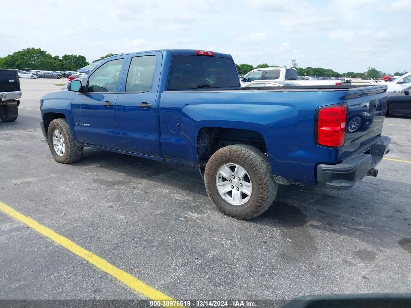 1GCRCNEH2HZ227322 | 2017 CHEVROLET SILVERADO 1500