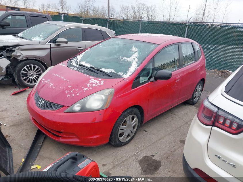 JHMGE88259S059744 | 2009 HONDA FIT