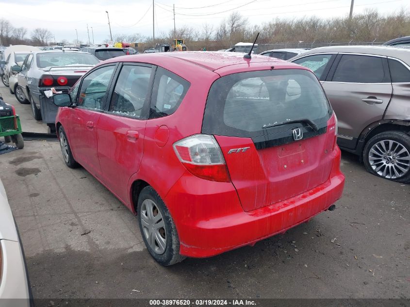 JHMGE88259S059744 | 2009 HONDA FIT