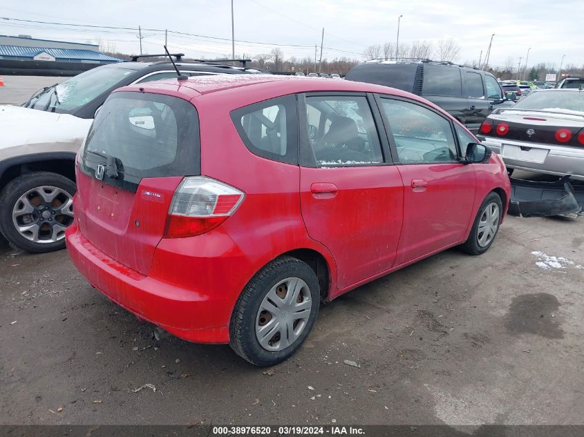 JHMGE88259S059744 | 2009 HONDA FIT