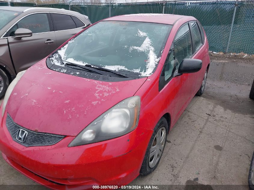 JHMGE88259S059744 | 2009 HONDA FIT