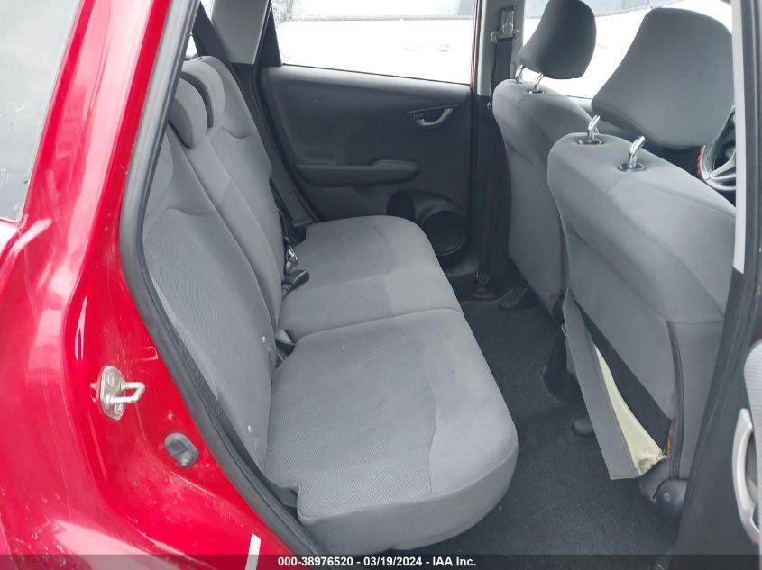 JHMGE88259S059744 | 2009 HONDA FIT