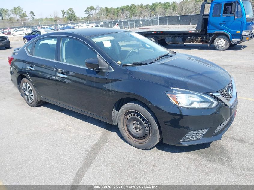 3N1AB7AP3GY304025 | 2016 NISSAN SENTRA