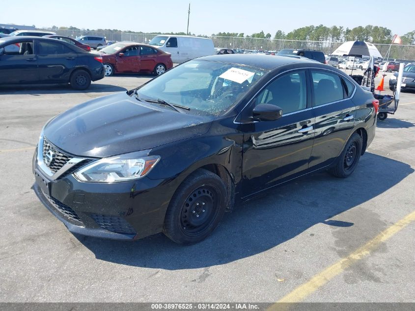 3N1AB7AP3GY304025 | 2016 NISSAN SENTRA