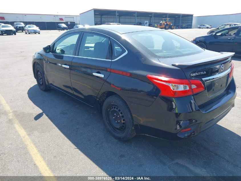 3N1AB7AP3GY304025 | 2016 NISSAN SENTRA