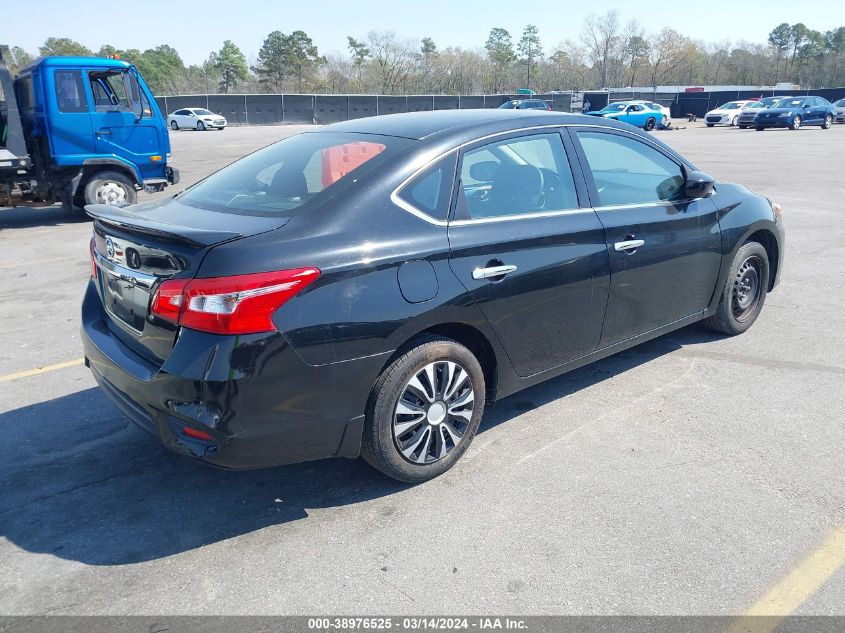 3N1AB7AP3GY304025 | 2016 NISSAN SENTRA