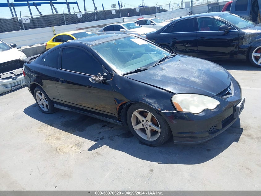 2002 Acura Rsx Auto/Auto W/Leather VIN: JH4DC54802C014454 Lot: 38976529