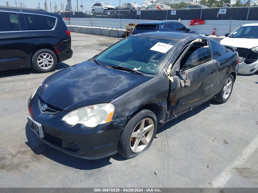 2002 Acura Rsx Auto/Auto W/Leather VIN: JH4DC54802C014454 Lot: 38976529