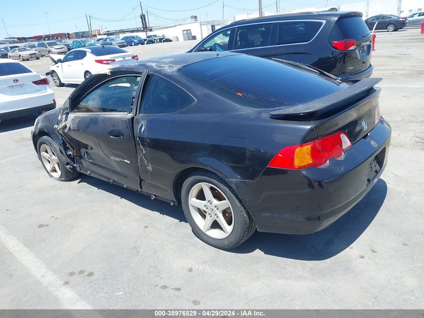 2002 Acura Rsx Auto/Auto W/Leather VIN: JH4DC54802C014454 Lot: 38976529