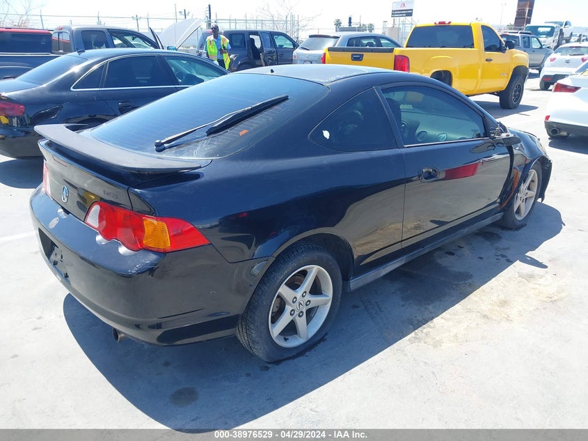 2002 Acura Rsx Auto/Auto W/Leather VIN: JH4DC54802C014454 Lot: 38976529