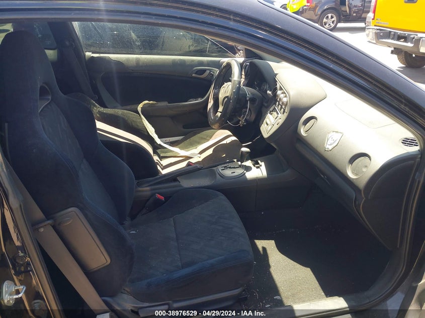 2002 Acura Rsx Auto/Auto W/Leather VIN: JH4DC54802C014454 Lot: 38976529