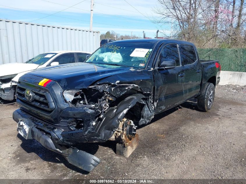 2023 Toyota Tacoma Sr V6 VIN: 3TMCZ5AN1PM627307 Lot: 38976562