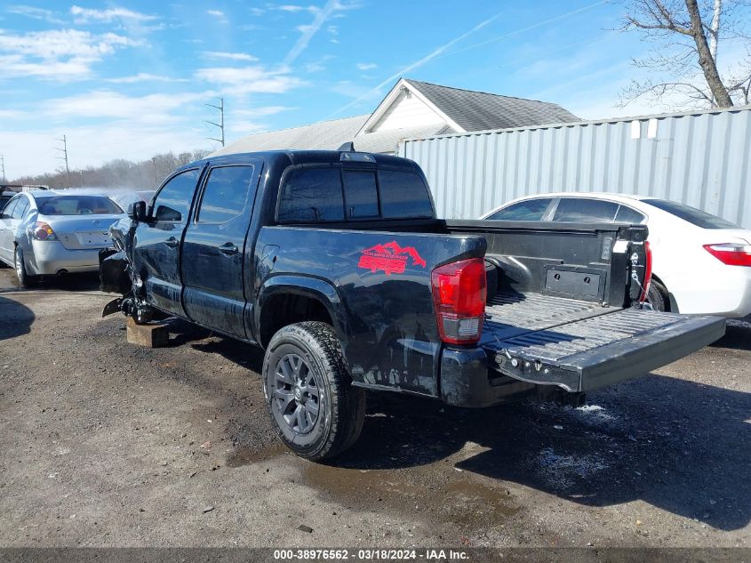 2023 Toyota Tacoma Sr V6 VIN: 3TMCZ5AN1PM627307 Lot: 38976562