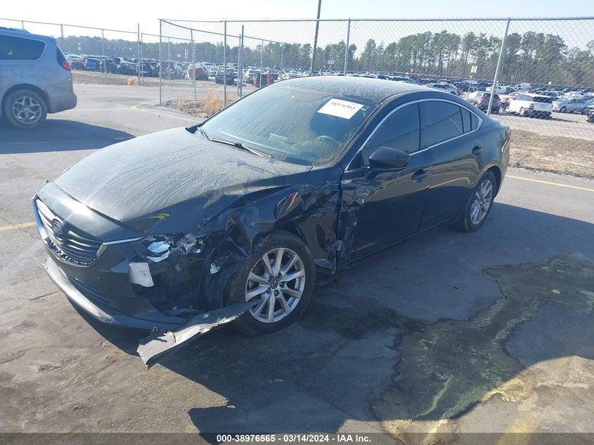 VIN JM1GL1U51H1133969 2017 MAZDA MAZDA6 SPORT