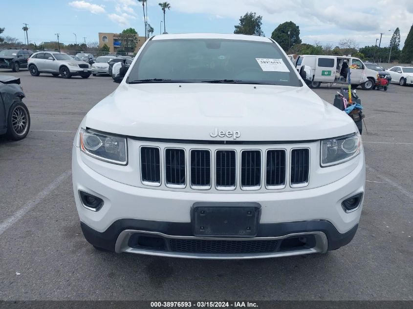 2015 Jeep Grand Cherokee Limited VIN: 1C4RJEBGXFC903498 Lot: 38976593