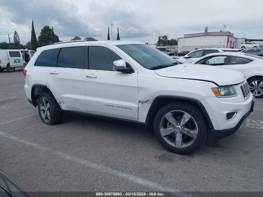 2015 Jeep Grand Cherokee Limited VIN: 1C4RJEBGXFC903498 Lot: 38976593