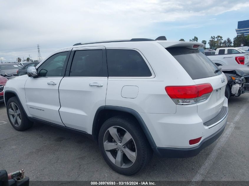2015 Jeep Grand Cherokee Limited VIN: 1C4RJEBGXFC903498 Lot: 38976593